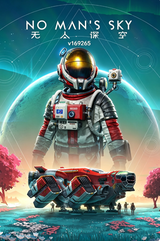 [冒险解谜AVG]无人深空 No Man’s Sky 免安装绿色中文版 宇宙版本|Build.25233815