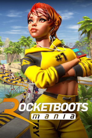 [动作游戏ACT]火箭靴狂热 Rocket Boots Mania 免安装正式中文版
