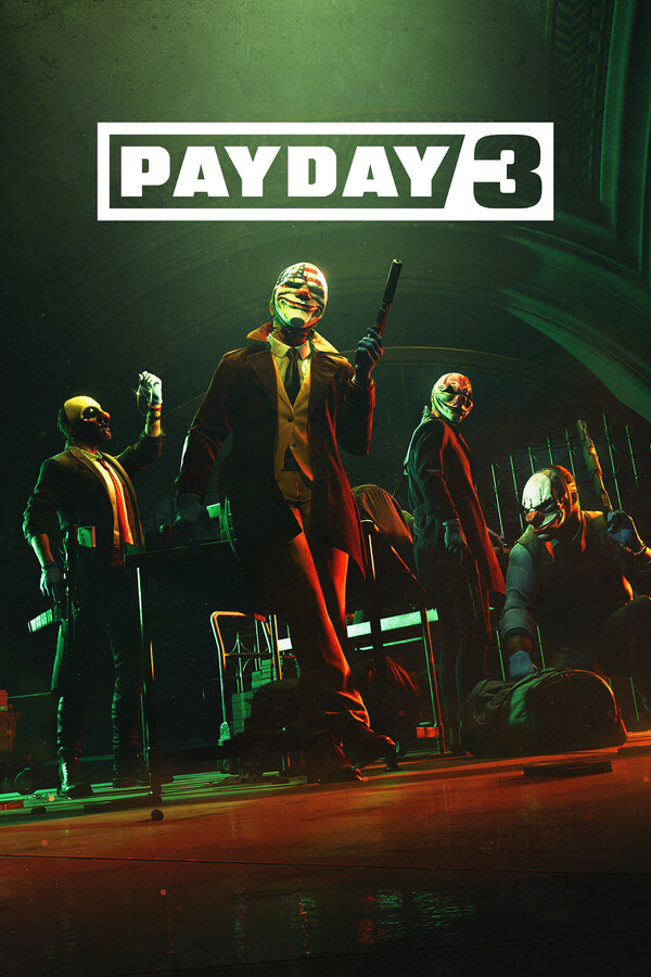 [第一人称射击FPS]收获日3 Payday 3 免安装中文联机版 v1.0.0.0.985467|官方中文