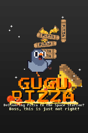 [动作游戏ACT]咕咕披萨：送披萨到空间站？老板，这不对啊！ GuGu Pizza : Delivering Pizza to the Space Station? Boss, this is just not right! 免安装正式中文版