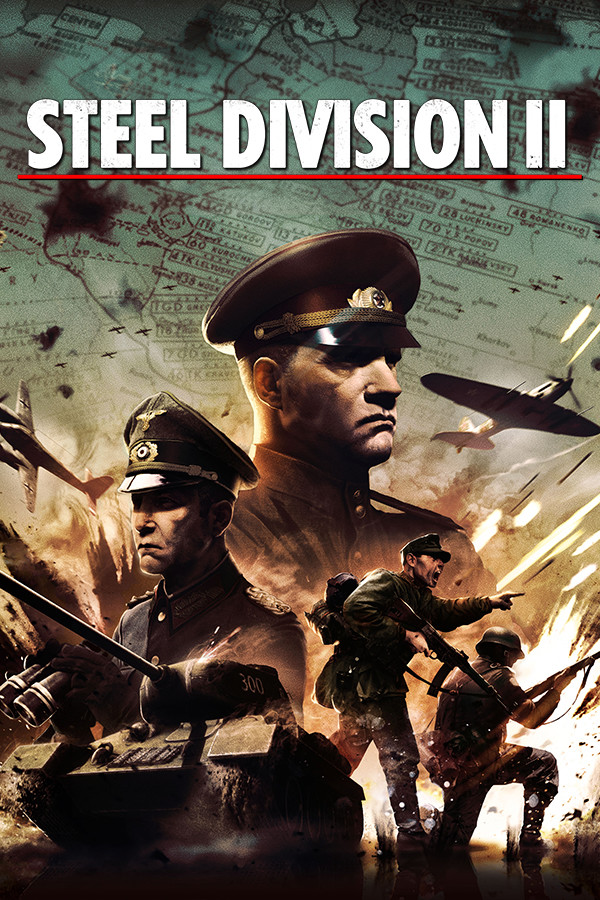 [即时战略RTS]钢铁之师2 Steel Division 2 全版 最新地狱公路
