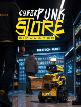 [模拟经营SIM]赛博朋克商店模拟器 Cyberpunk Store Simulator 免安装中文版 Build.25165855