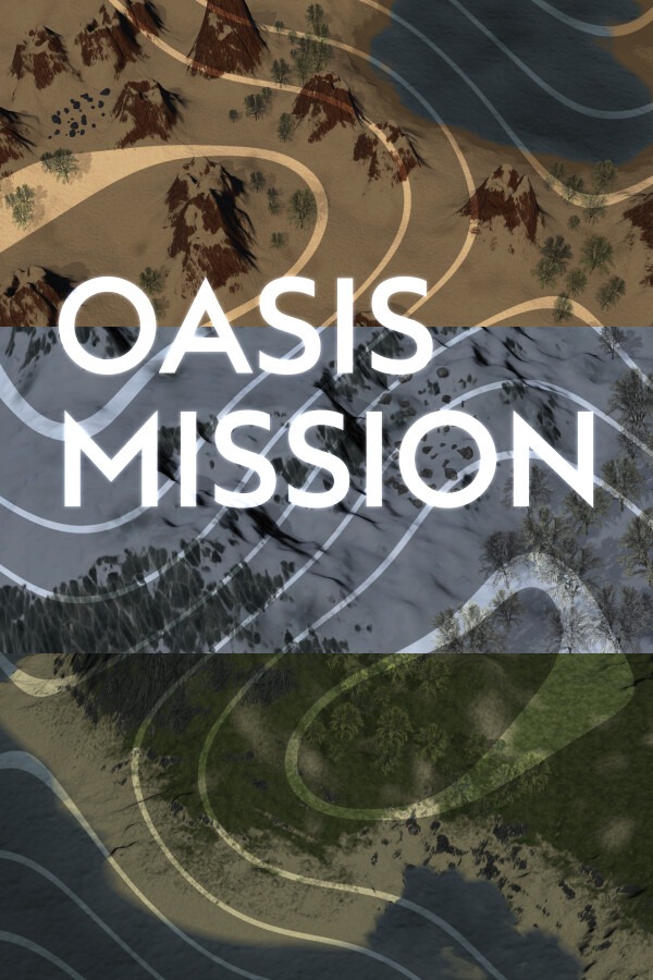 [策略战棋SLG]绿洲使命 Oasis Mission: Sci-Fi Economic Colony Sim 免安装正式中文版 v0.99.0