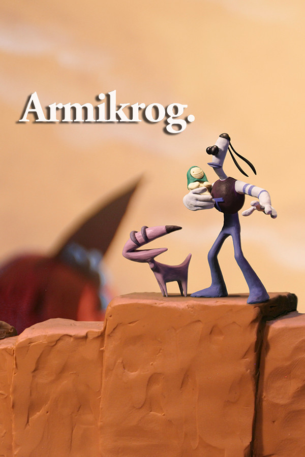 [冒险解谜AVG]人狗历险记 Armikrog 免安装绿色版 v1.05