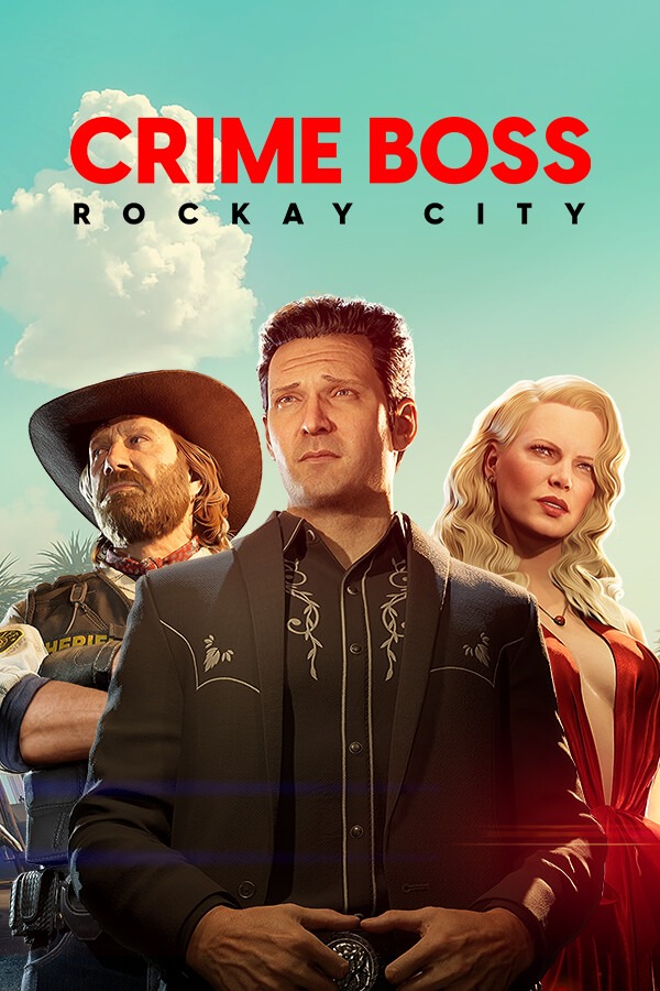 [第一人称射击FPS]法外枭雄：滚石城 Crime Boss: Rockay City 免安装绿色中文版 v1.22.0.0|官方中文