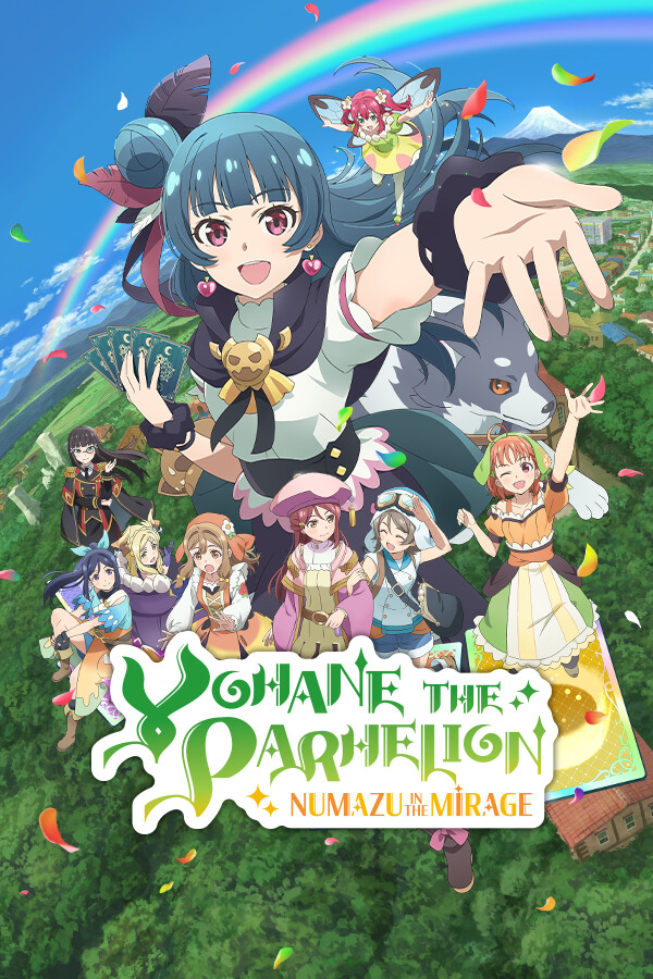 [桌面棋牌TAB]幻日夜羽：蜃景努玛梓 Yohane the Parhelion - NUMAZU in the MIRAGE - 免安装绿色中文版 v1.0.17|集成梨子＆鞠莉+夜羽DLC|官方中文