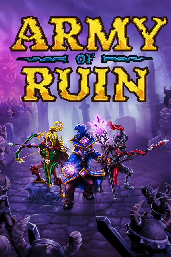 [动作射击STG]毁灭军团 Army of Ruin 免安装绿色中文版 Build.25205032|官方中文