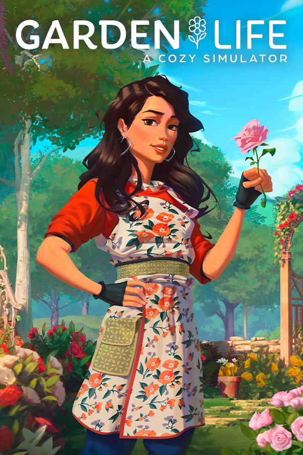 [模拟经营SIM]花园生涯：模拟佛系生活 Garden Life: A Cozy Simulator 免安装绿色中文版 v20250211|官方中文