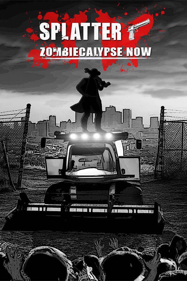 [动作射击STG]暴力狂:血腥版 Splatter - Zombiecalypse Now 免安装绿色版 v1.2