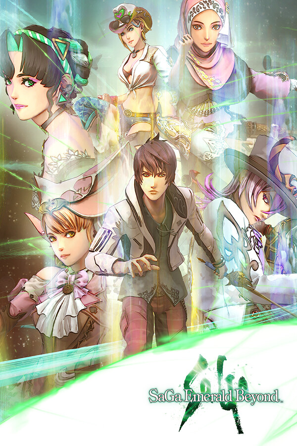 [角色扮演RPG]沙加：翠之超越 SaGa Emerald Beyond 免安装绿色版 v20240614