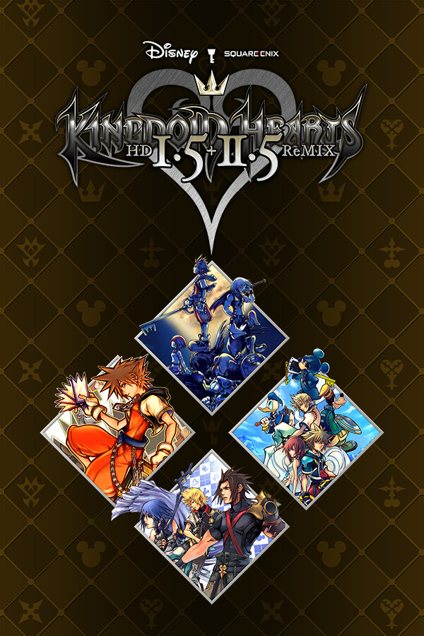 [角色扮演RPG]王国之心HD1.5+2.5重制合集 KINGDOM HEARTS HD 1.5 + 2.5 ReMIX 免安装绿色版