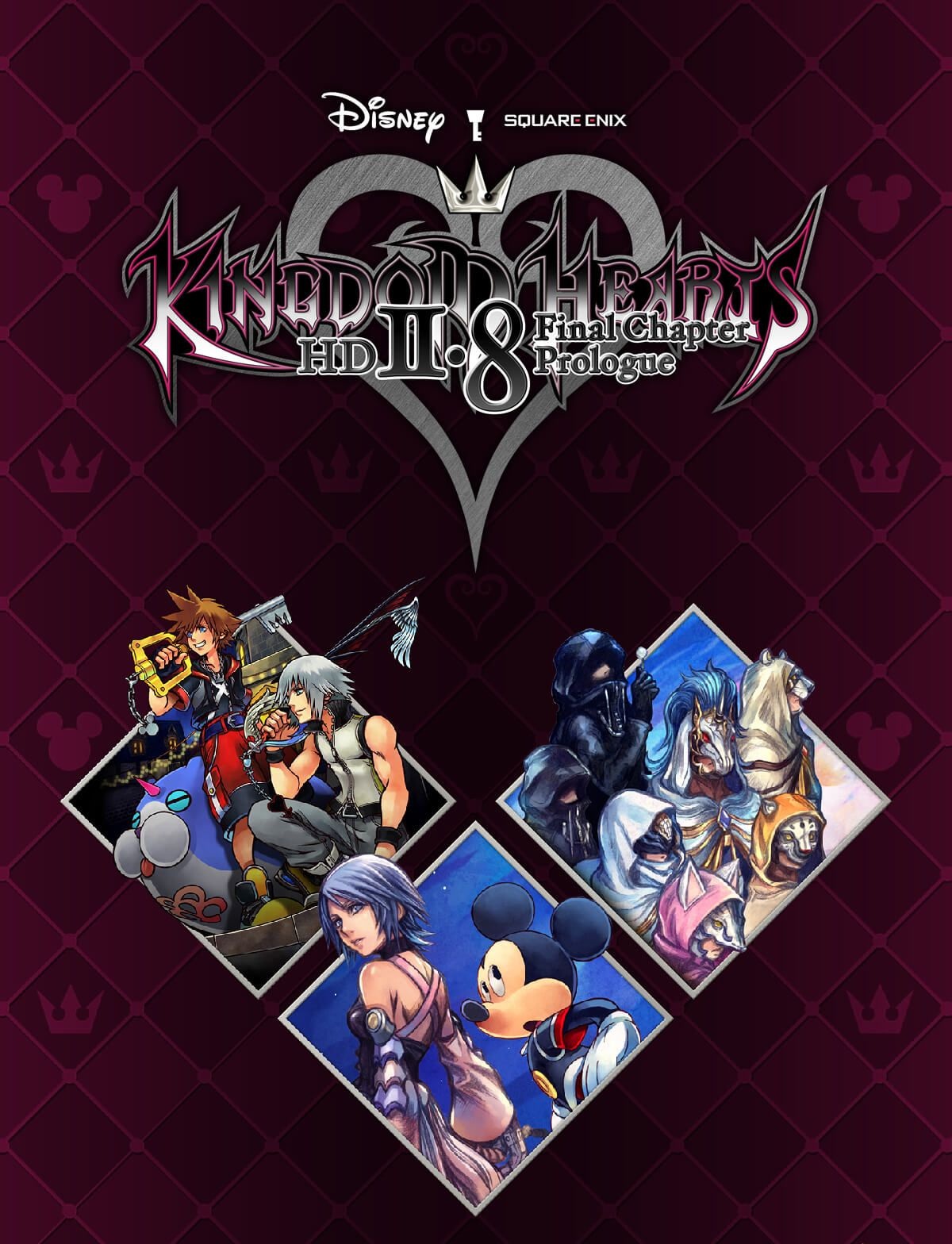 [角色扮演RPG]王国之心HD 2.8合集 Kingdom Hearts HD 2.8 合集免安装绿色版