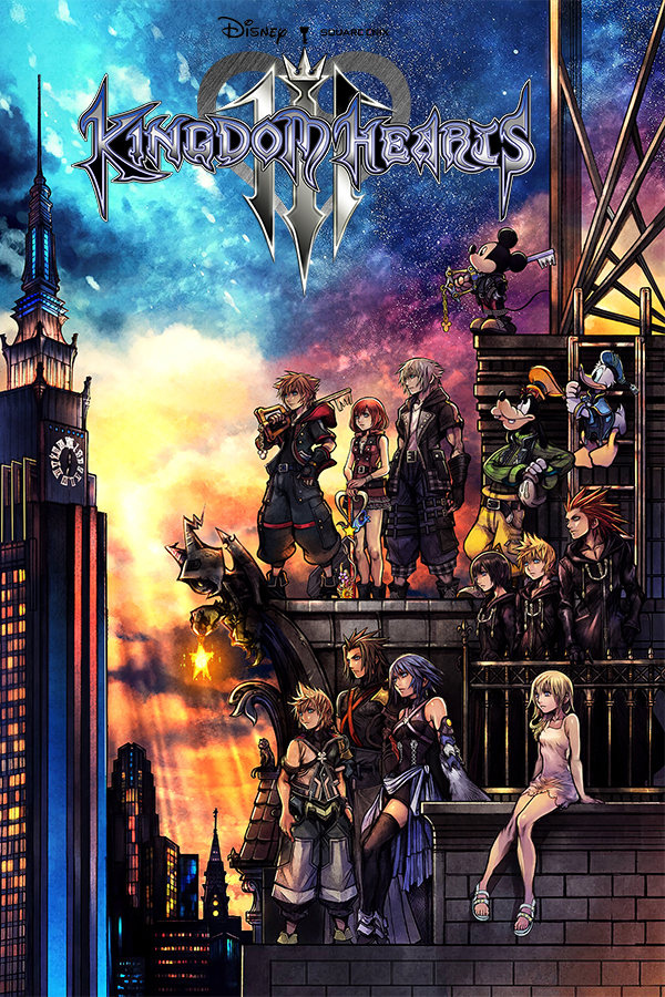 [角色扮演RPG]王国之心3 Kingdom Hearts III 汉化中文特典版