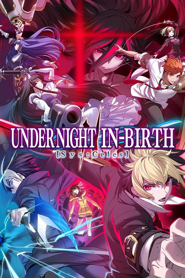 [格斗游戏FTG]夜下降生2 Sys:Celes UNDER NIGHT IN-BIRTH II Sys:Celes 免安装绿色中文版 v1.41|集成柔哈尔DLC|官方中文