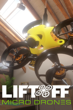 [赛车竞速RAC]升空时刻：微型无人机 Liftoff: Micro Drones 免安装最新版 v1.1.2
