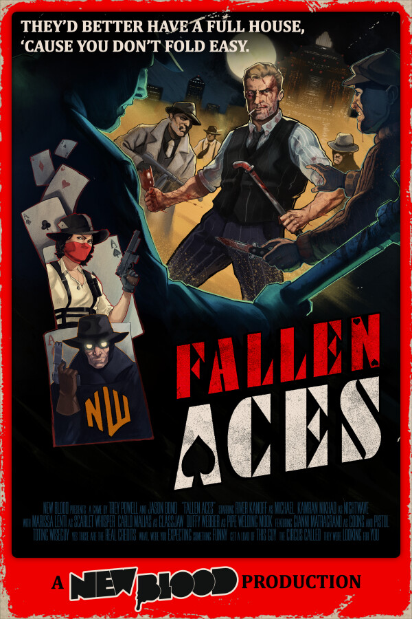 [第一人称射击FPS]堕落王牌 Fallen Aces 免安装绿色版 Build.25148041|集成第二章 Early Access