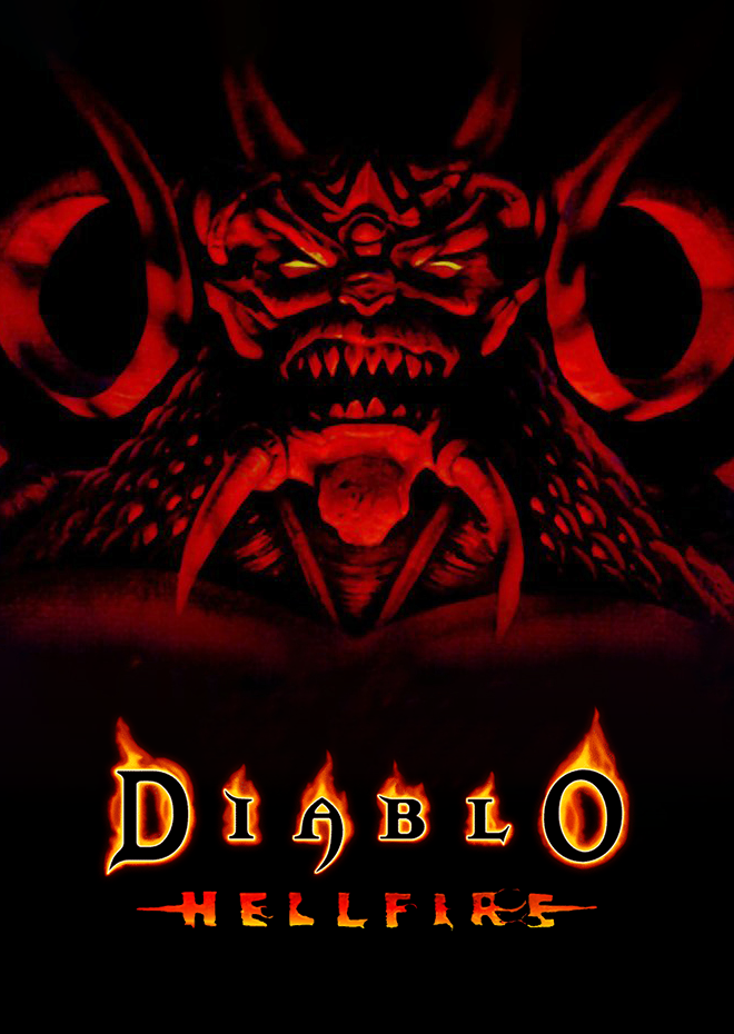 [角色扮演RPG]暗黑破坏神地狱火 Diablo Hellfire 官方免安装绿色多国语言版