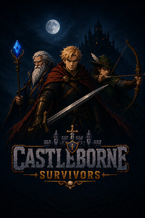 [角色扮演RPG]魔堡幸存者 Castleborne Survivors 免安装中文版 v0.3.0