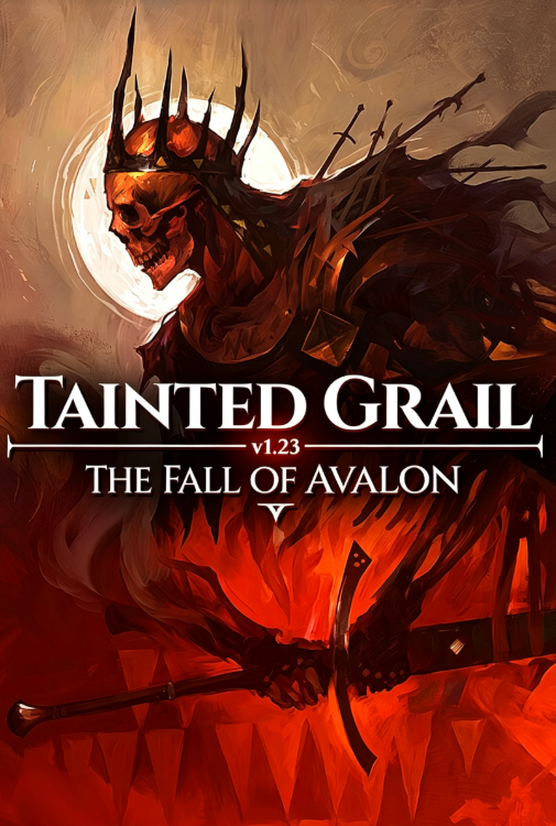 [策略战棋SLG]污痕圣杯：阿瓦隆的陨落 Tainted Grail: The Fall of Avalon 免安装绿色中文版 v1.25|集成Sanctuary of Sarras DLC