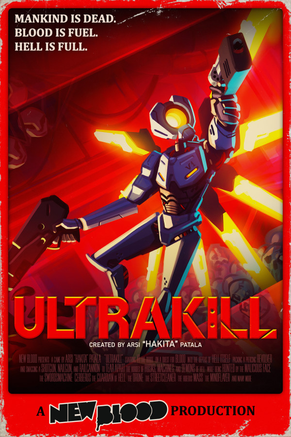 [第一人称射击FPS]疯狂连杀 ULTRAKILL 免安装绿色版 Build.17487743|内置汉化