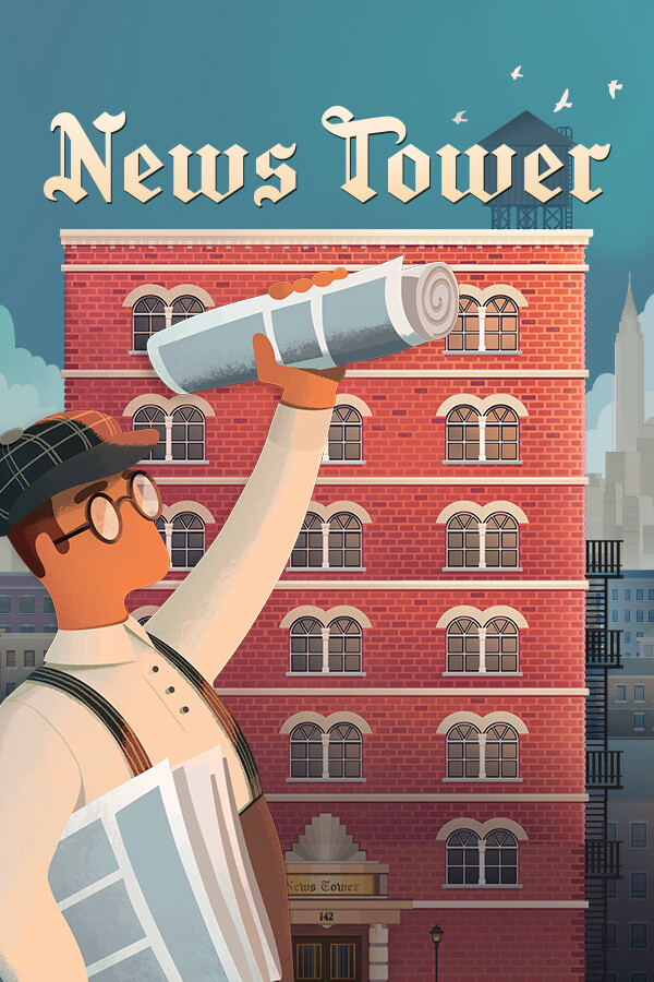 [模拟经营SIM]新闻大厦 News Tower 免安装绿色中文版 Build.24143146