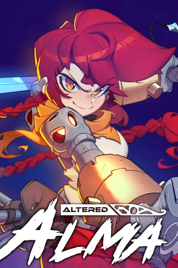[动作游戏ACT]赛博战魂 Altered Alma 免安装绿色中文版 DEMO