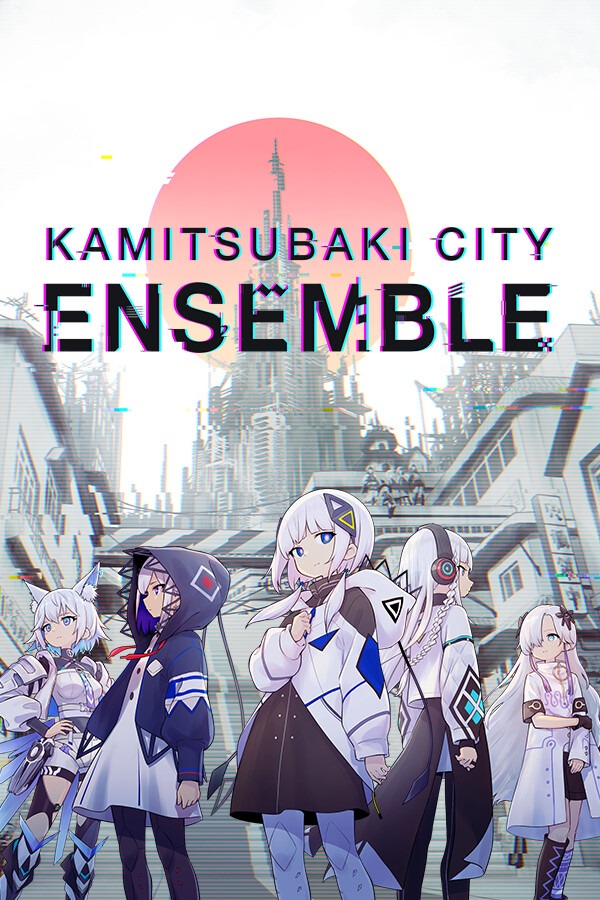[动作射击STG]神椿市协奏中。 ,KAMITSUBAKI CITY ENSEMBLE 免安装中文版 Build.22712001