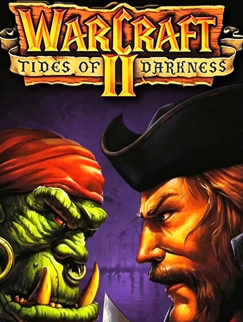 [即时战略RTS]魔兽争霸2黑潮 WarCraft 2 Tides of Darkness 中文绿色版 v1.3