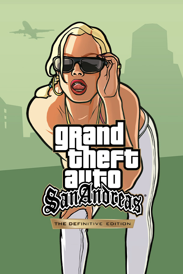[冒险解谜AVG]侠盗猎车手：圣安地列斯重制版 Grand Theft Auto: San Andreas the definitive edition 免费单机版