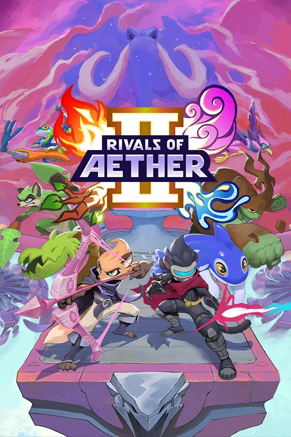 [格斗游戏FTG]以太之战2 Rivals of Aether II 免安装正式版 v1.7.1|内置汉化