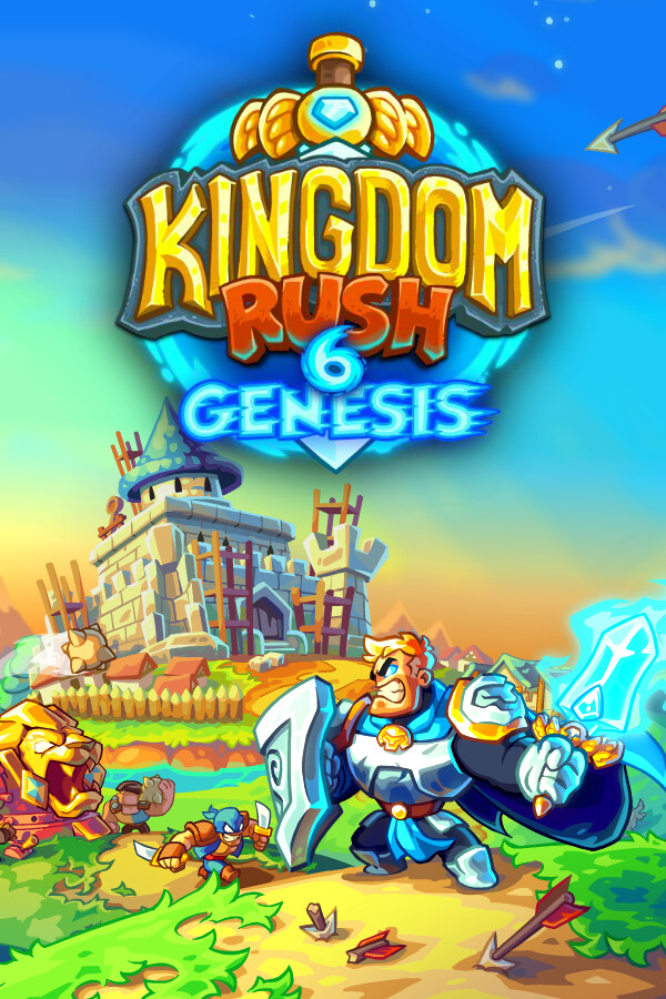 [策略战棋SLG]王国保卫战 6：新启程 Kingdom Rush 6: Genesis TD ：新启程免安装绿色中文版 v1.00.052