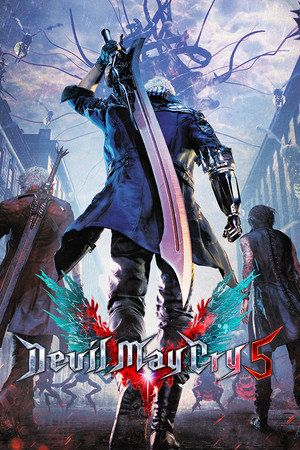 [动作游戏ACT]鬼泣5 Devil May Cry V 免安装绿色中文版 v1.0.0.8|整合Vergil|官方中文
