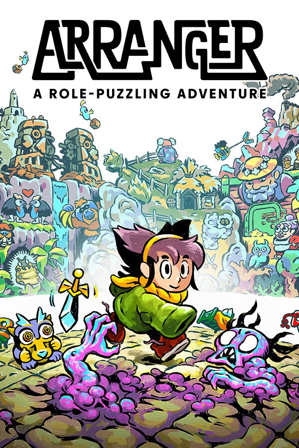 [冒险解谜AVG]编曲家：角色谜题冒险 Arranger: A Role-Puzzling Adventure 免安装绿色中文版 v1.1.12|官方中文