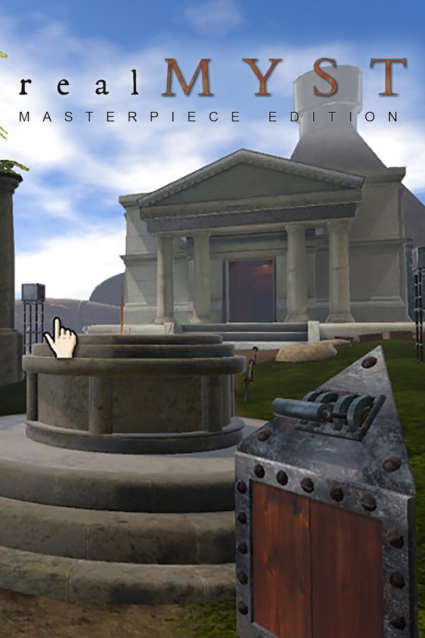[冒险解谜AVG]真神秘岛：杰作版 realMyst: Masterpiece Edition 免安装正式版 v2.1.0