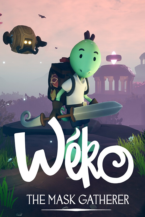 [动作游戏ACT]面具传说：维可历险记 Wéko The Mask Gatherer 免安装绿色中文版
