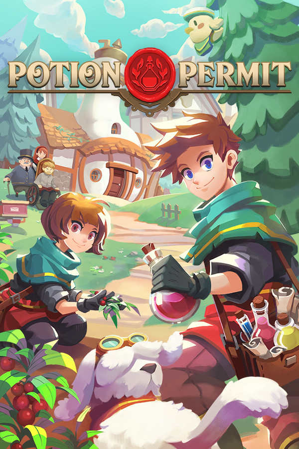 [角色扮演RPG]杏林物语 Potion Permit 整合生长盒|官方中文 免安装绿色中文版