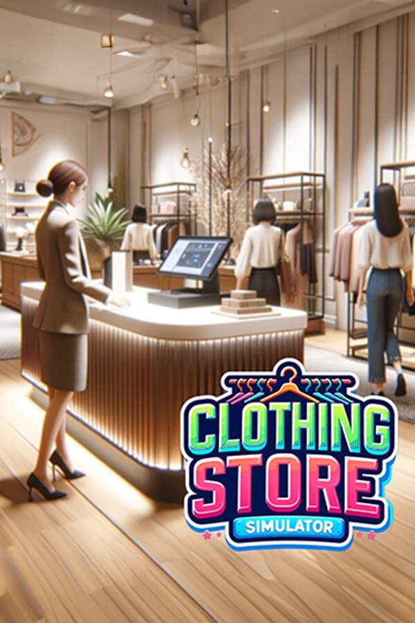 [模拟经营SIM]服装店模拟 Clothing Store Simulator 免安装绿色中文版 v1.0正式版|官方中文