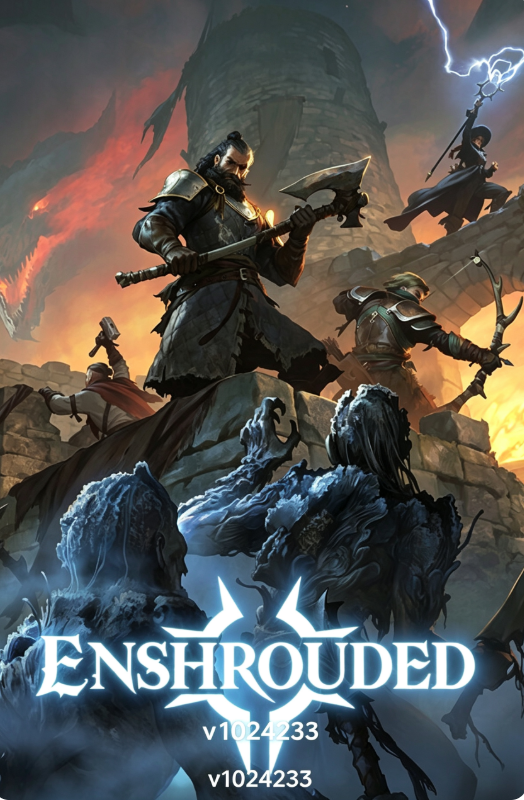 [角色扮演RPG]雾锁王国 Enshrouded 免安装绿色中文版 v1.0正式版