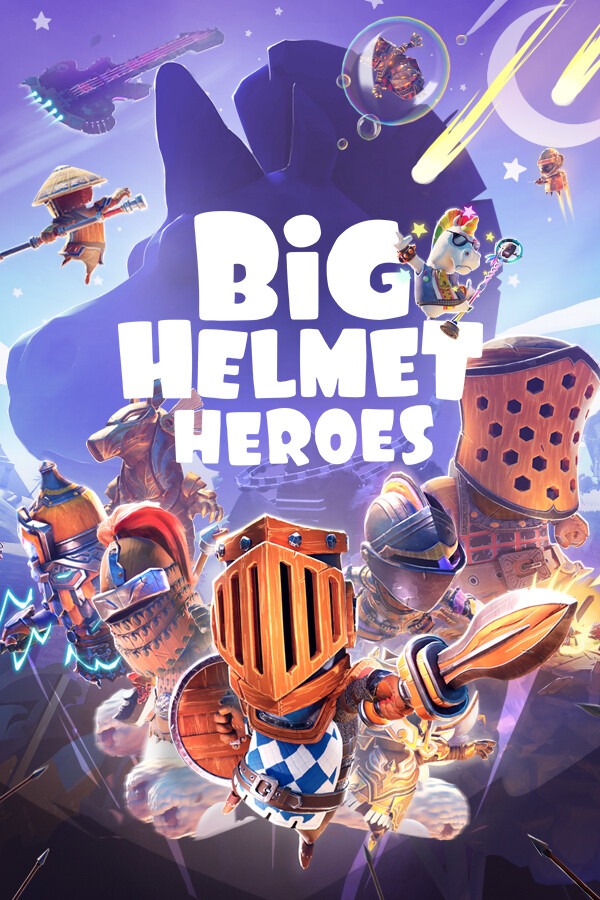 [动作游戏ACT]大头盔英雄 Big Helmet Heroes 免安装绿色中文版 正式版