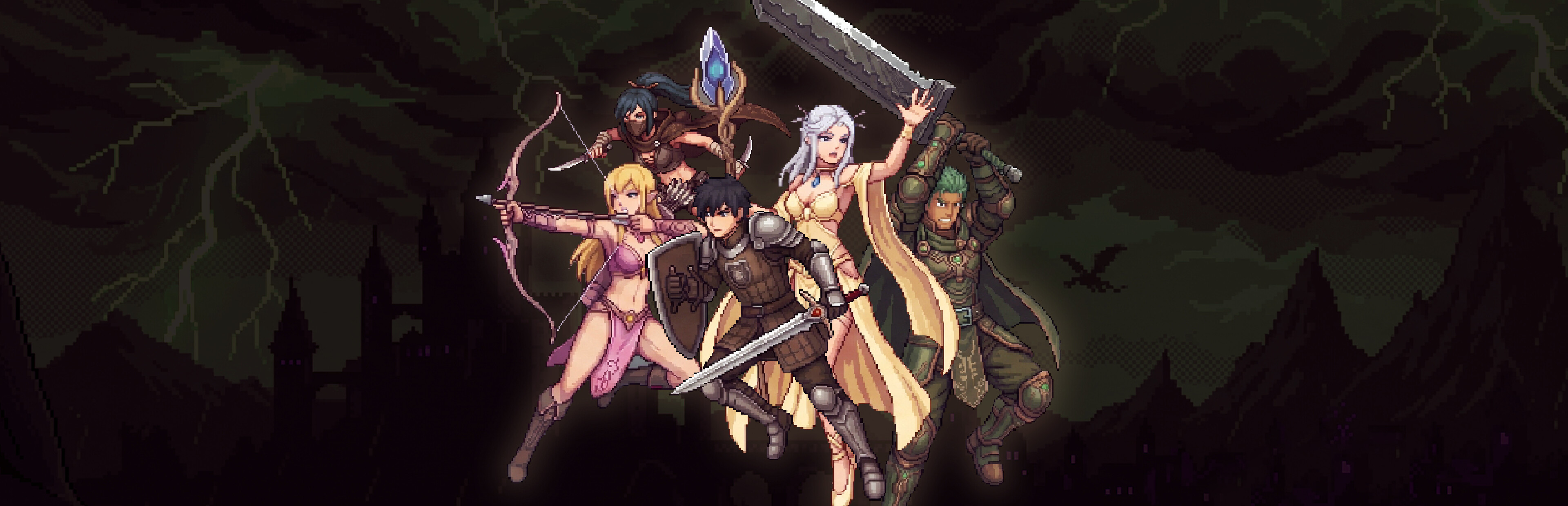 [角色扮演RPG]My Party Is Grinding 免安装中文版 Steam正版分流
