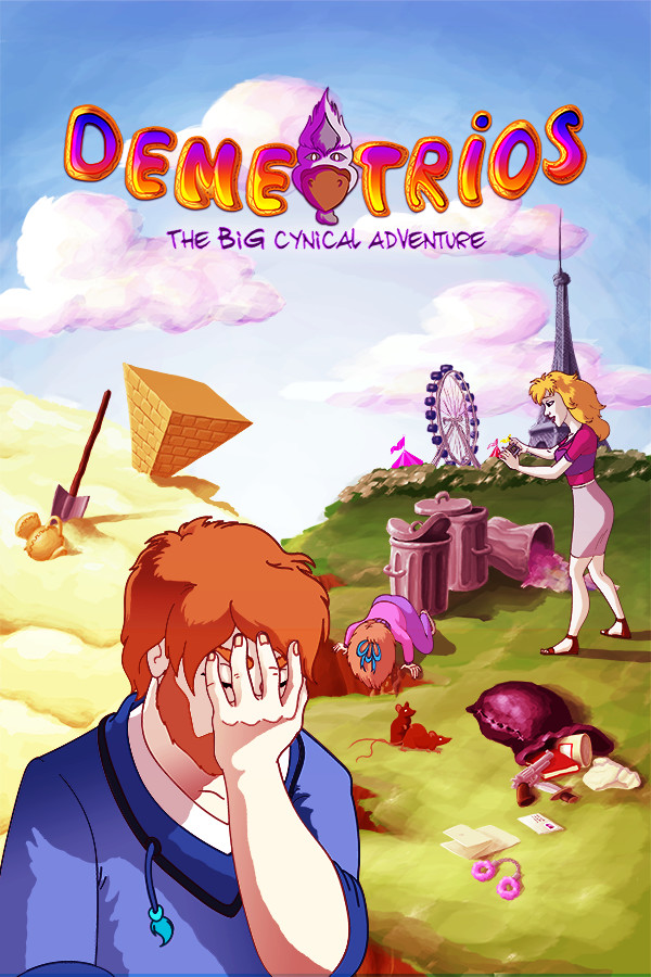 [冒险解谜AVG]德米特里：玩世不恭大冒险 Demetrios - The BIG Cynical Adventure 免安装绿色版 v1.6.3