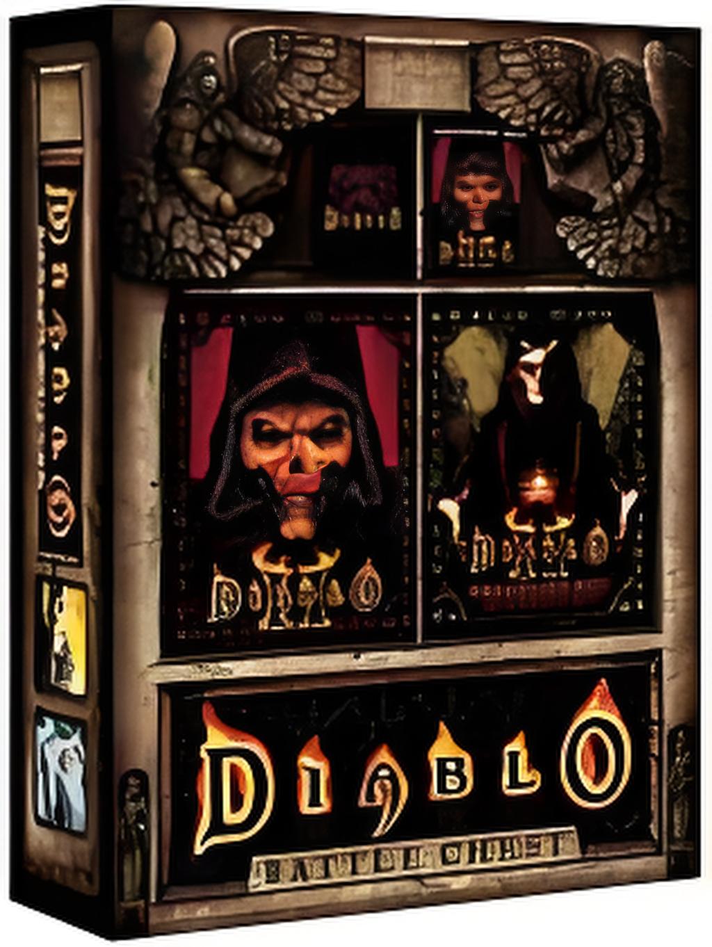 [角色扮演RPG]暗黑破坏神 Diablo 绿色免费安装版