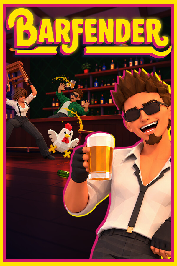 [模拟经营SIM]酒吧大乱斗：合作经营模拟器 Barfender: CO-OP Bar Simulator 免安装中文版 Build.25881627