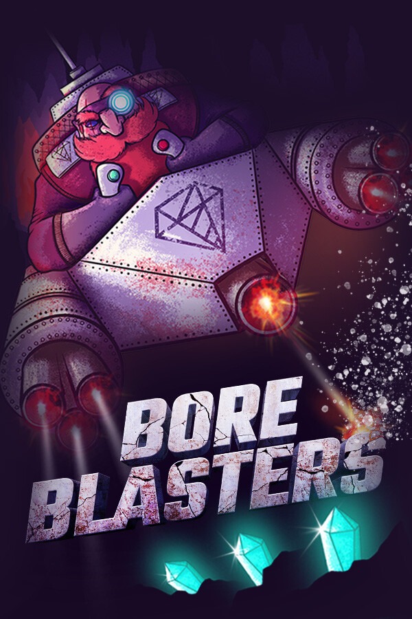 [动作游戏ACT]深地爆破采掘 BORE BLASTERS 免安装绿色中文版 Build.21189828|官方中文