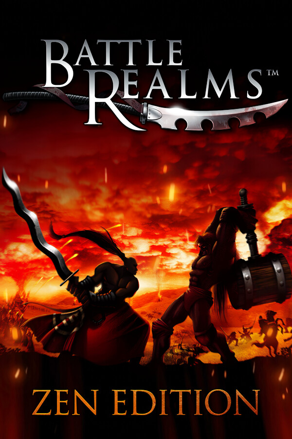 [即时战略RTS]魔域帝国：禅版 Battle Realms: Zen Edition 免安装绿色版 Build.25733254|简中汉化