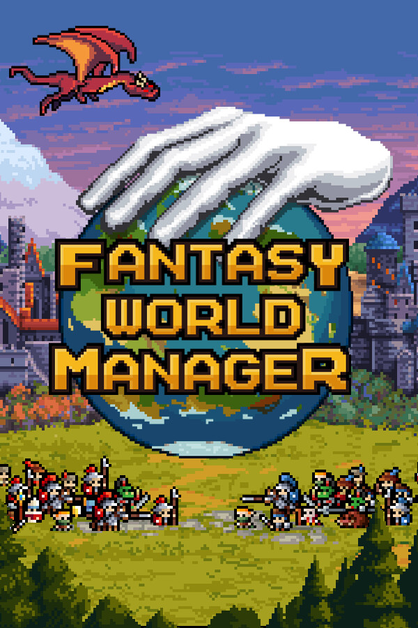 [模拟经营SIM]奇幻世界管理器 Fantasy World Manager 单机中文版 Build.26269026