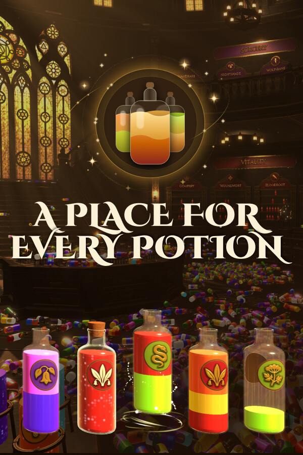[休闲益智PUZ]每瓶药水各归其位 A Place for Every Potion 单机电脑版 Build.26252470