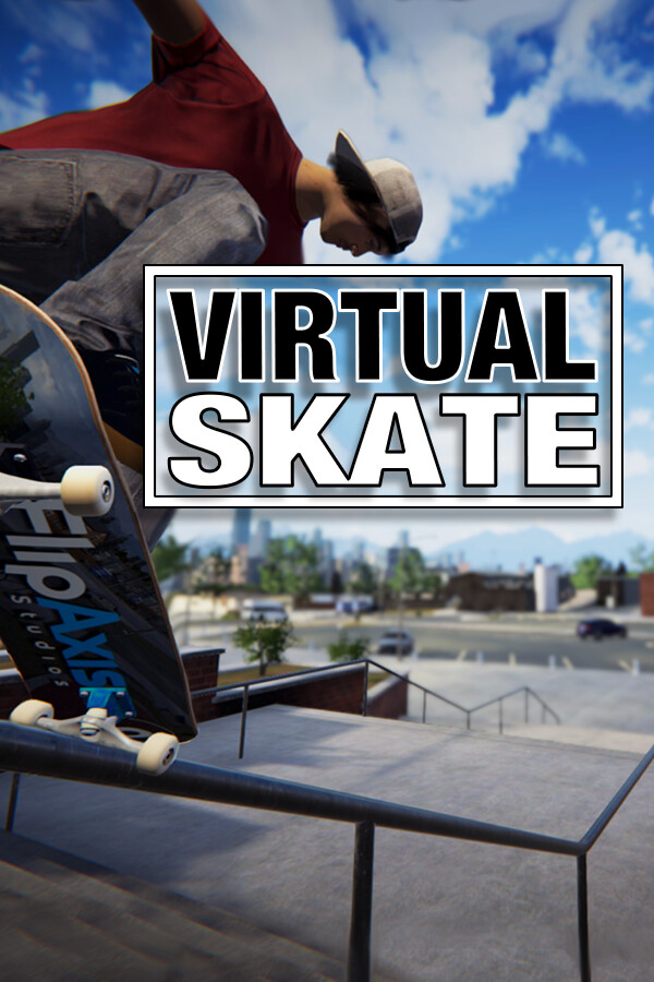 [体育竞技SPG]虚拟滑板 Virtual Skate 免安装中文版 Build.26036992