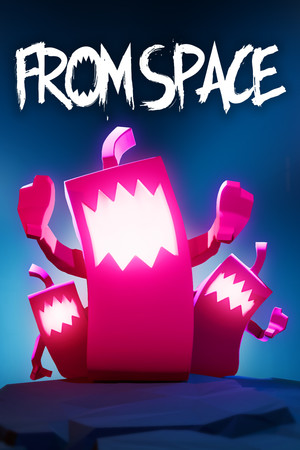[动作射击STG]霓虹入侵者 From Space 官方中文版 v1.3.2249