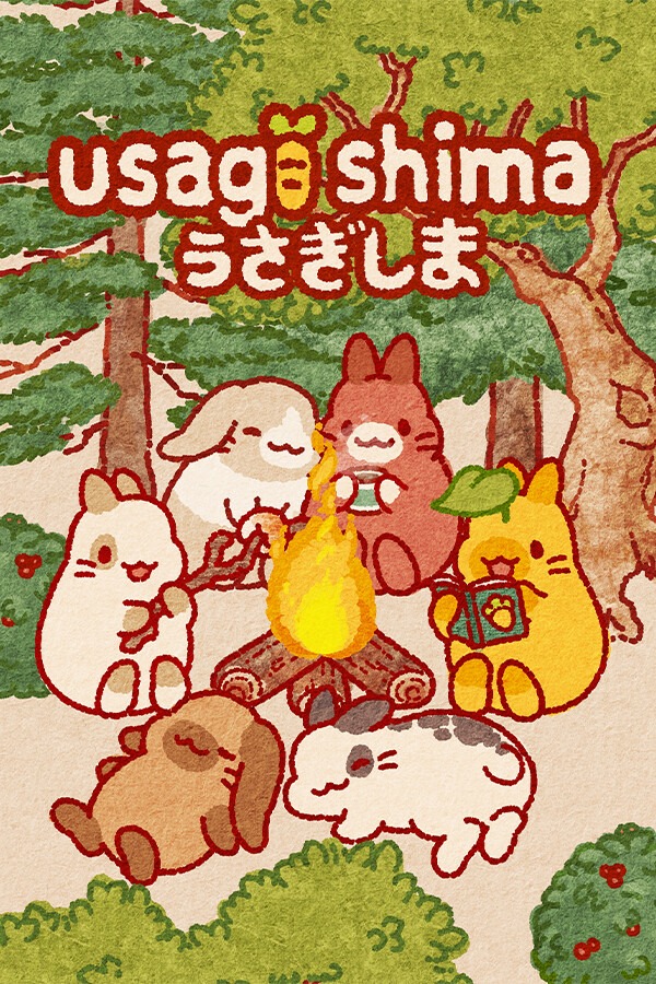 [模拟经营SIM]兔兔岛 Usagi Shima: Bunny Island 免安装绿色中文版 Build.26288120